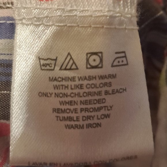 Wrangler Women's Plaid Pearl Snap Front Long Sleeve Top Sz Large or Med Fit - Picture 3 of 9